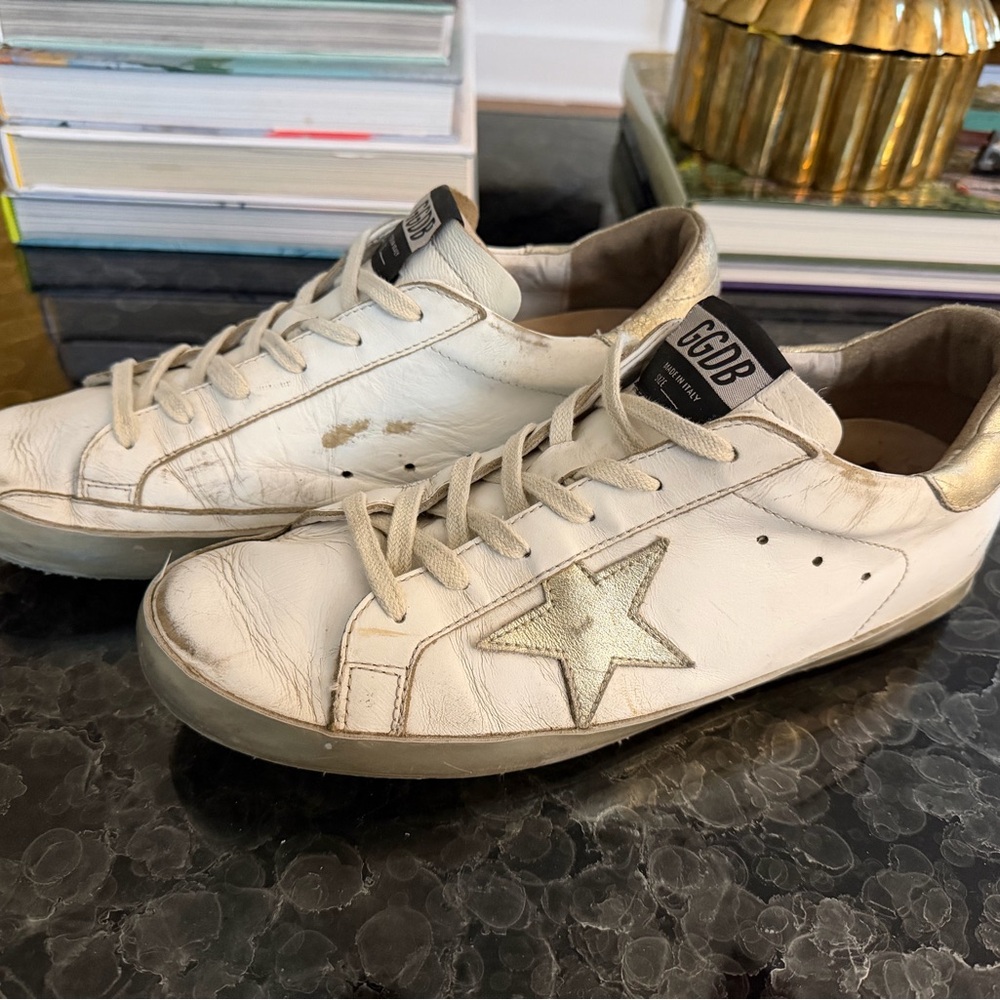 Golden Goose SUPERSTAR Sneakers - Picture 3 of 6